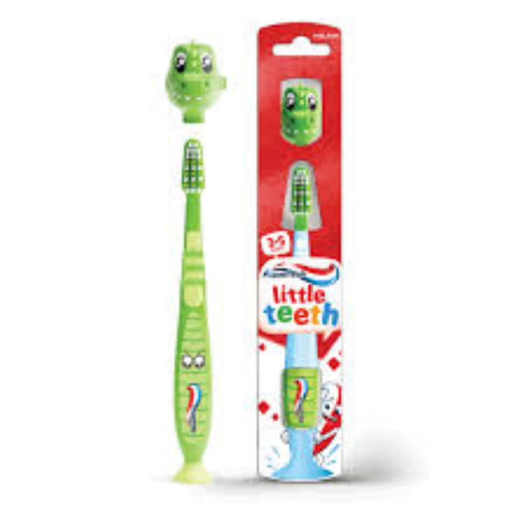 AQUAFRESH LITTLE TEETH TOOTHBRUSH